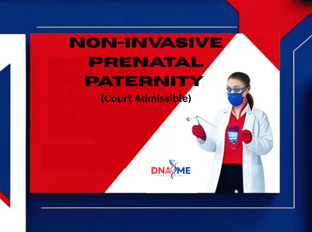 Non-Invasive Prenatal Paternity (Court Admissible)